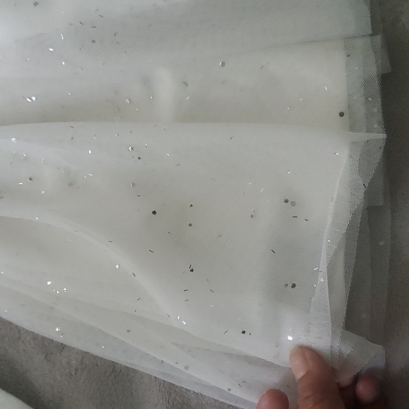 NWT Cat and Jack Festive Deer Antler Joy Dress - Picture 3 of 10